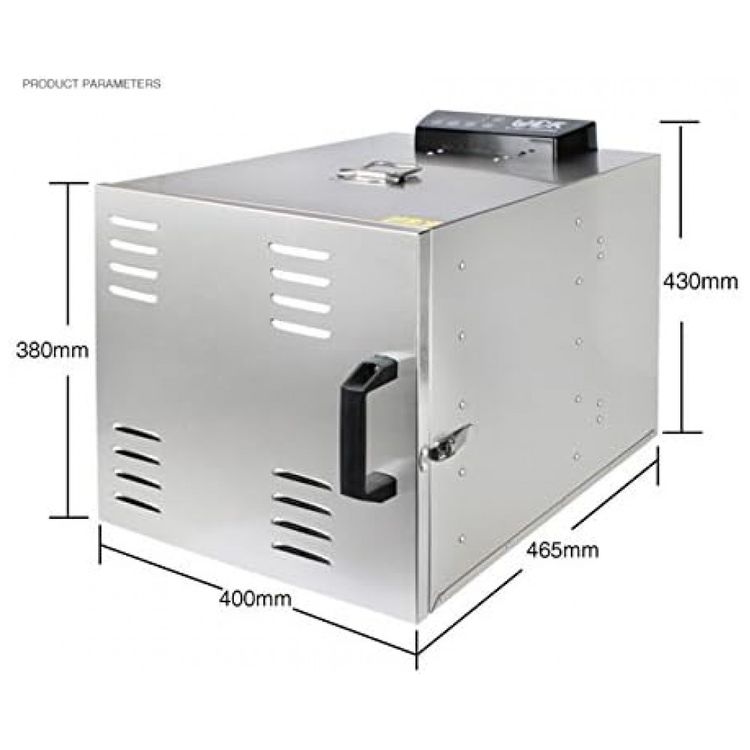 Desidratador-de-Alimentos-Profissional-com-10-Bandejas-em-foto-1