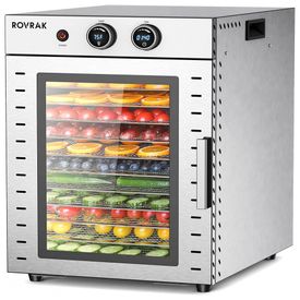 Desidratador-de-Alimentos-com-5-Bandejas-Aco-Inoxidavel-e-foto-0