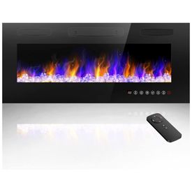 Lareira-Eletrica-de-Embutir-A45x106L-com-Controle-Remoto-e-foto-0