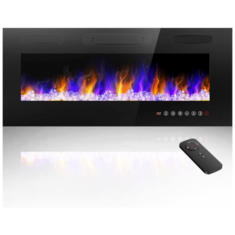 Lareira-Eletrica-de-Embutir-A45x106L-com-Controle-Remoto-e-foto-0