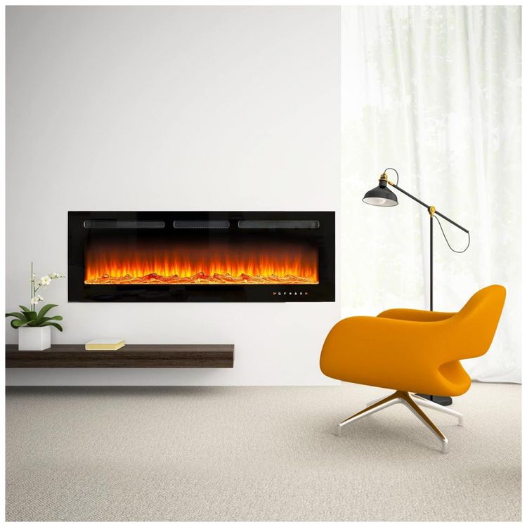 Lareira-Eletrica-de-Embutir-A43x127L-com-Controle-Remoto-e-foto-4