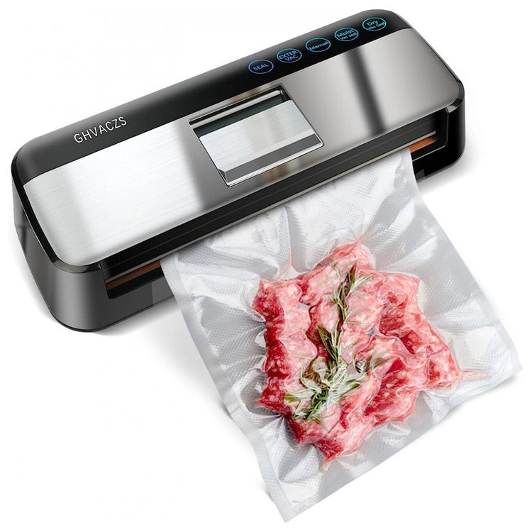 Seladora-a-Vacuo-Automatica-para-Alimentos-Secos-e-Umidos-foto-0