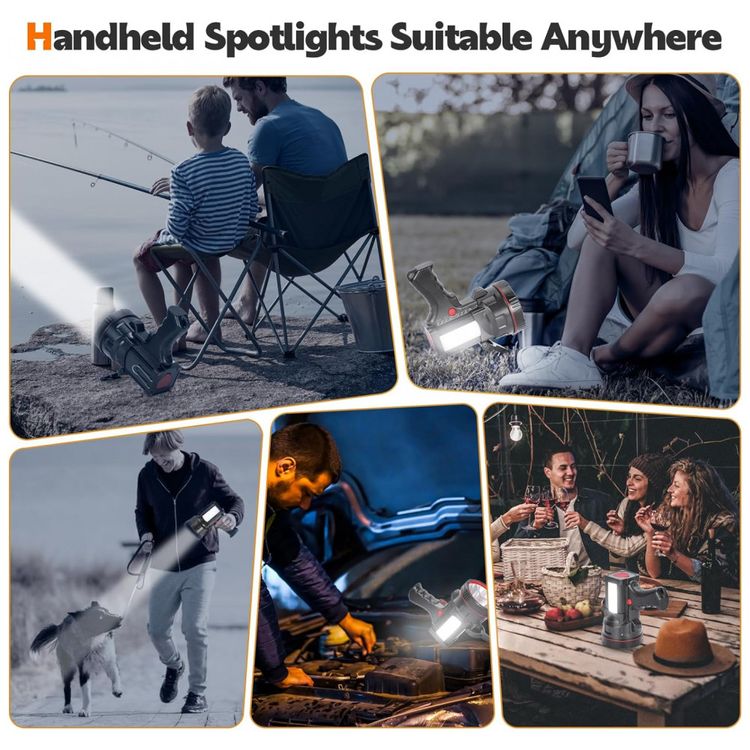Lanterna-LED-Recarregavel-com-Luz-de-Emergencia-USB-10.000-foto-1