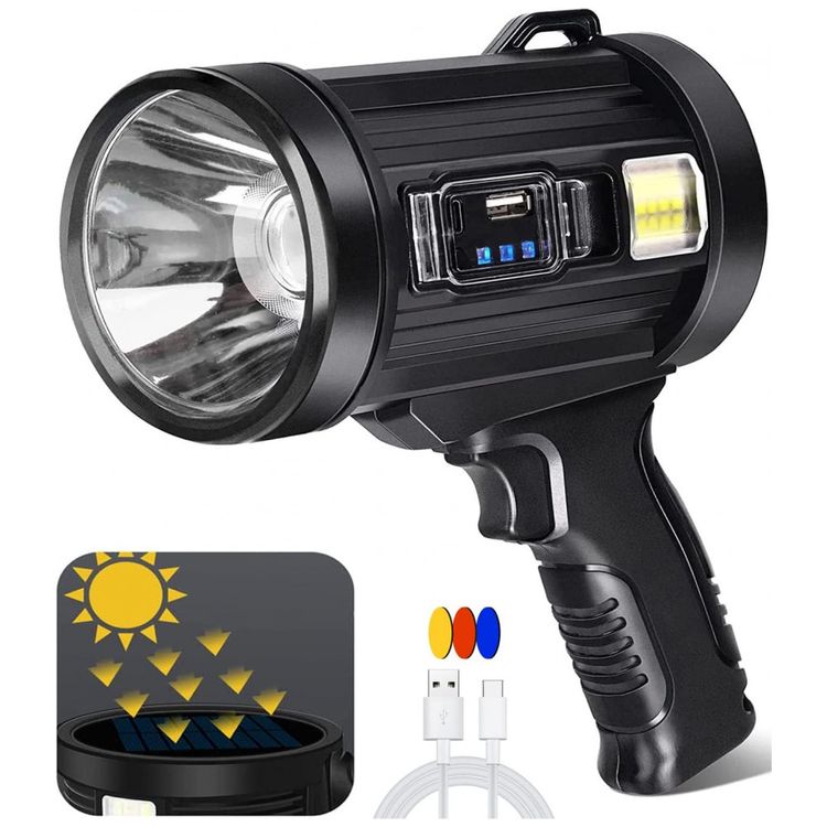 Lanterna-LED-Recarregavel-com-Painel-Solar-e-90.000-Lumens-foto-0