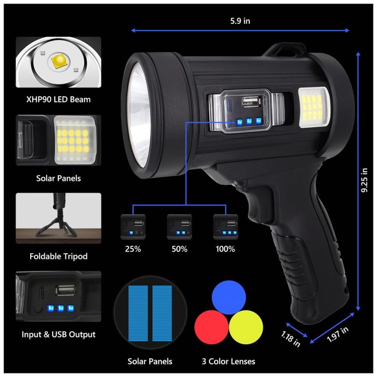 Lanterna-LED-Recarregavel-com-Painel-Solar-e-90.000-Lumens-foto-2