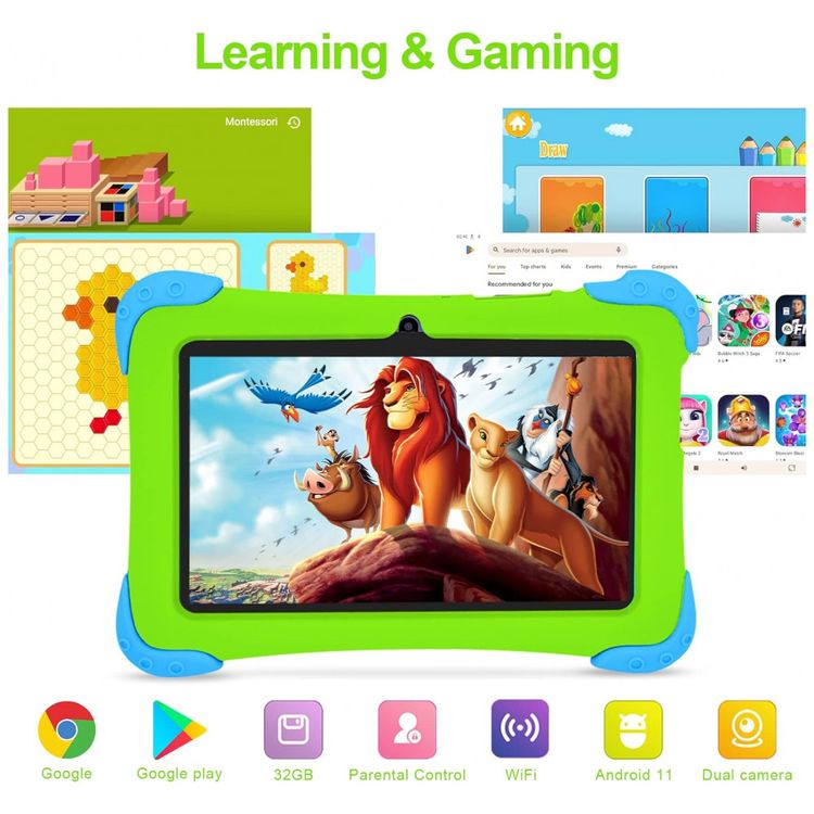 Tablet-Infantil-7-Educativo-com-Controle-de-Pais-WiFi-e-foto-1