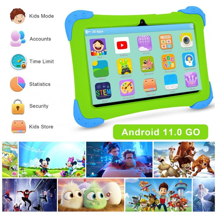Tablet-Infantil-7-Educativo-com-Controle-de-Pais-WiFi-e-foto-3