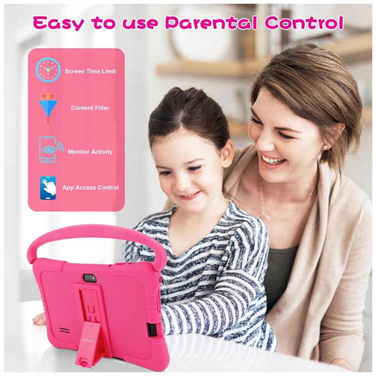 Tablet-Infantil-7-Educativo-com-Controle-de-Pais-WiFi-e-foto-3