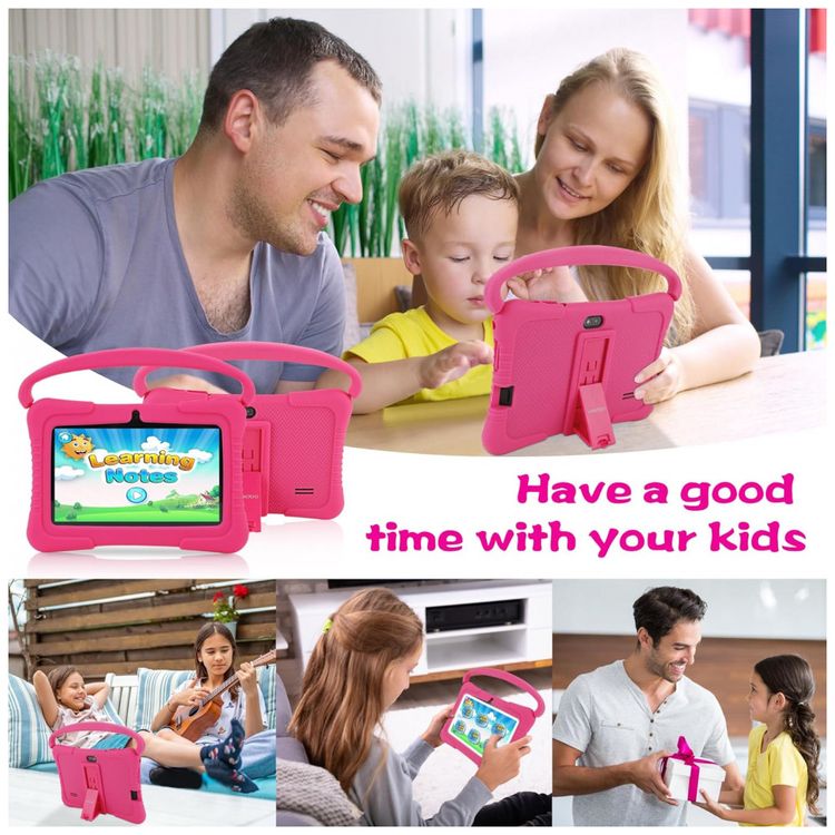 Tablet-Infantil-7-Educativo-com-Controle-de-Pais-WiFi-e-foto-5
