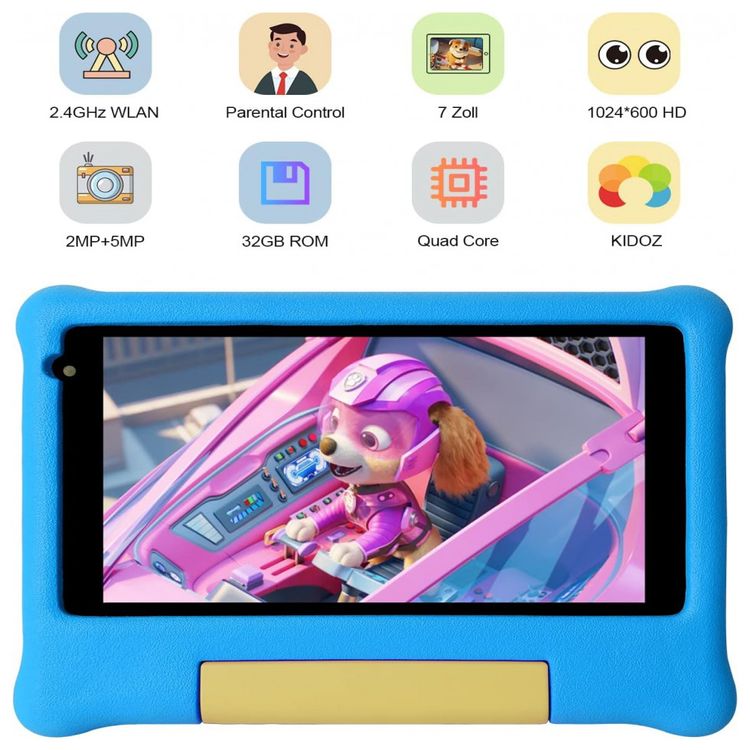 Tablet-Infantil-7-Educativo-com-Controle-de-Pais-WiFi-e-foto-1