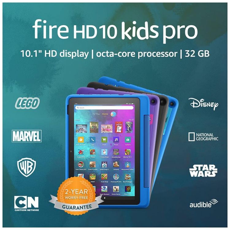 Tablet-Infantil-10-Polegadas-com-Jogos-e-Videos-Interativos-foto-0