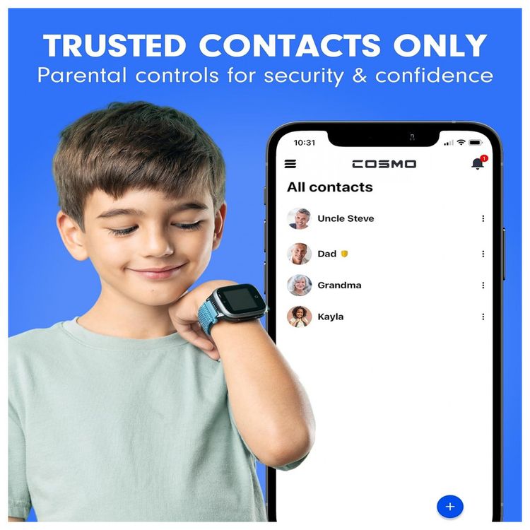 Smartwatch-Inteligente-para-Criancas-com-Chamada-de-voz-foto-5