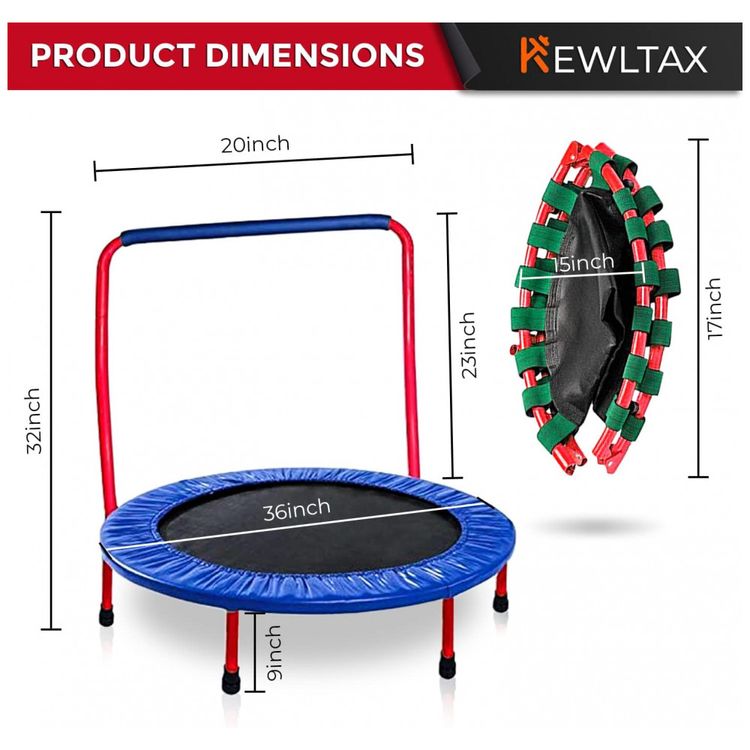 Cama-Elastica-Infantil-Capacidade-ate-70-kg-e-Tamanho--foto-4