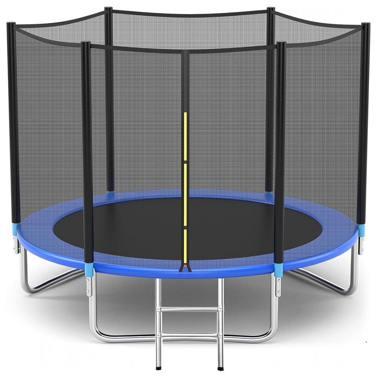 Cama-Elastica-Capacidade-ate-700-kg-com-Luz-e-Cesta-de-foto-0