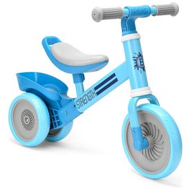 Bicicleta-sem-Pedal-com-4-Rodas-para-Criancas-de-2-a-4-Anos-foto-0