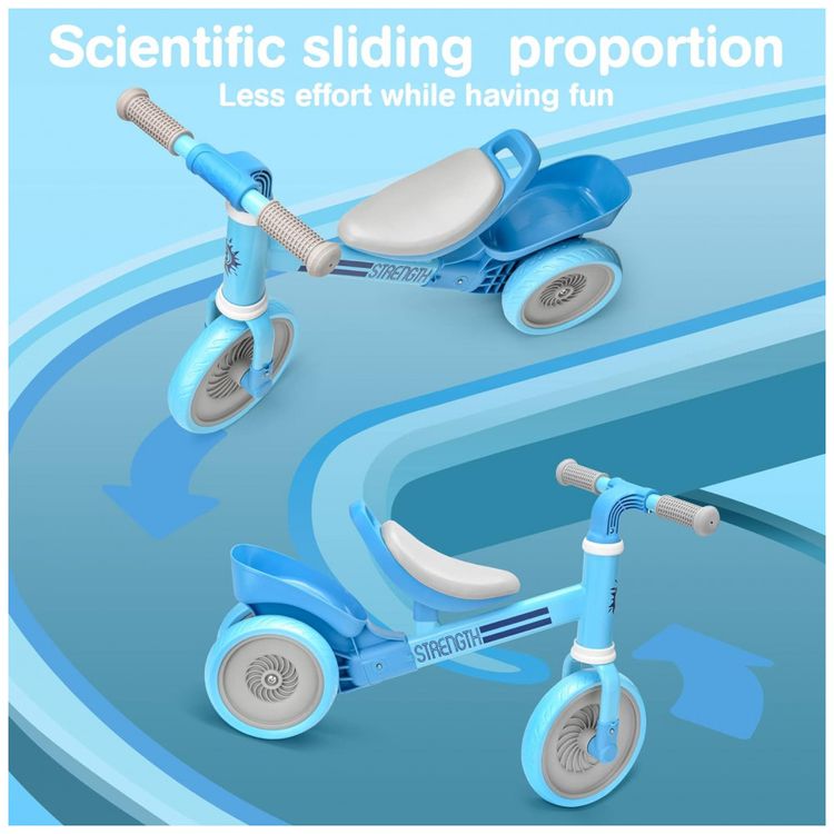 Bicicleta-sem-Pedal-com-4-Rodas-para-Criancas-de-2-a-4-Anos-foto-5