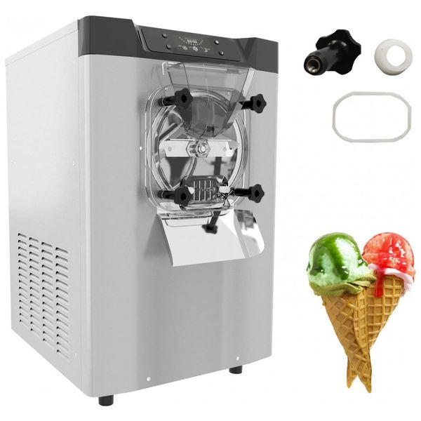 Maquina-de-Sorvete-Profissional-em-Aco-Inoxidavel-20L-por-foto-0