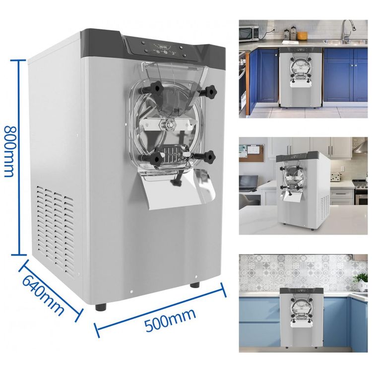 Maquina-de-Sorvete-Profissional-em-Aco-Inoxidavel-20L-por-foto-5
