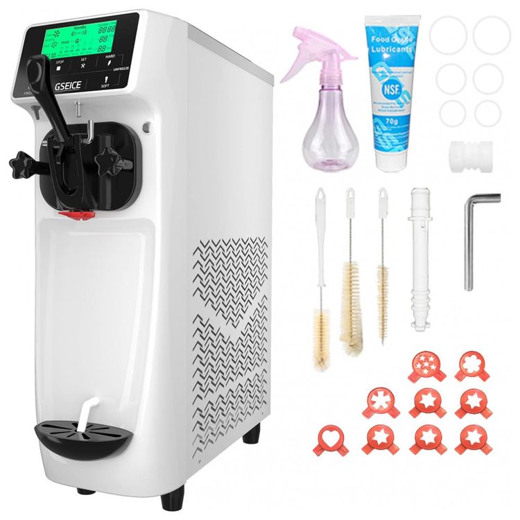 Maquina-de-Sorvete-Profissional-15L-por-Hora-com-1-Bico-e-foto-0