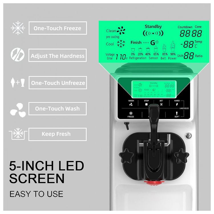 Maquina-de-Sorvete-Profissional-15L-por-Hora-com-1-Bico-e-foto-1