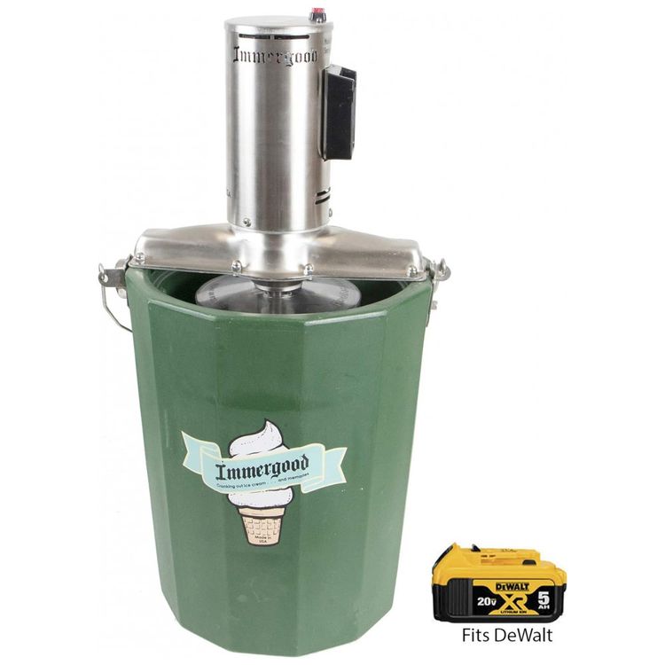 Maquina-de-Sorvete-em-Aco-Inoxidavel-Capacidade-6L-20V-foto-1