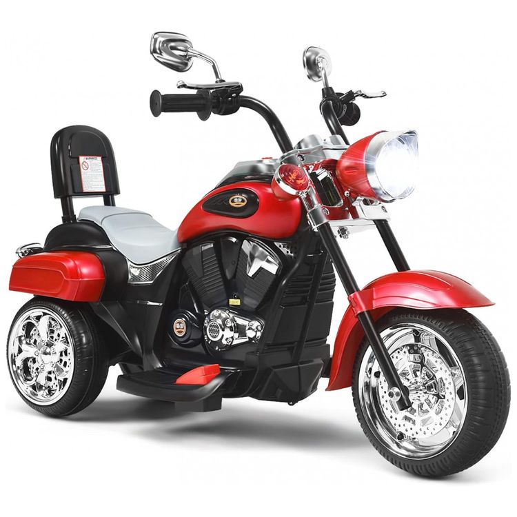Moto-Eletrica-Infantil-a-Bateria-6V-com-Sons-e-Luzes-Idade-foto-0