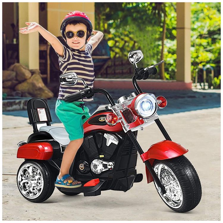 Moto-Eletrica-Infantil-a-Bateria-6V-com-Sons-e-Luzes-Idade-foto-1