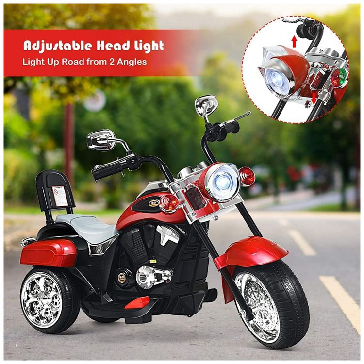 Moto-Eletrica-Infantil-a-Bateria-6V-com-Sons-e-Luzes-Idade-foto-3