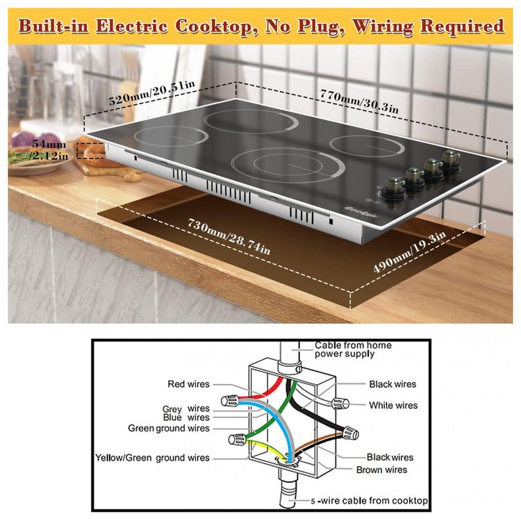 Cooktop-Eletrico-de-Embutir-com-3-Queimadores-de-Inducao-e-9-foto-1
