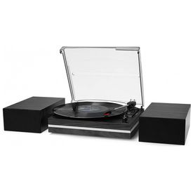Toca-Discos-Retro-com-3-Velocidades-e-Alto-Falantes-Estereo-foto-0