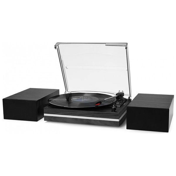 Toca-Discos-Retro-com-3-Velocidades-e-Alto-Falantes-Estereo-foto-0