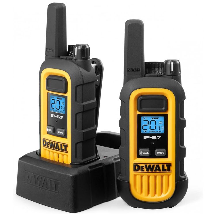 Kit-4-Radio-Walkie-Talkie-1W-Bidirecionais-com-4-Fones-de-foto-1