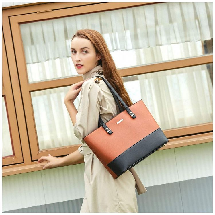 Conjunto-de-Bolsas-Femininas-em-Couro-Sintetico-4-Pecas-com-foto-2