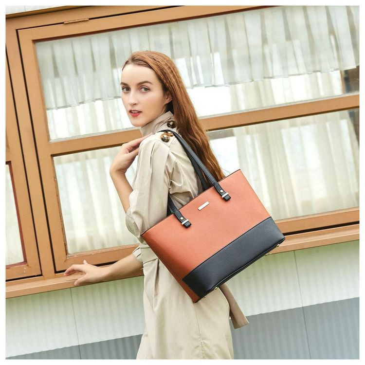 Conjunto-de-Bolsas-Femininas-em-Couro-Sintetico-3-Pecas-com-foto-2