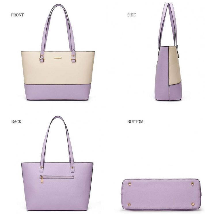 Conjunto-de-Bolsas-Femininas-em-Couro-Sintetico-4-Pecas-com-foto-1