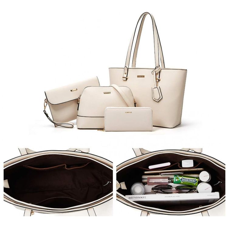 Conjunto-de-Bolsas-Femininas-em-Couro-Sintetico-4-Pecas-com-foto-3