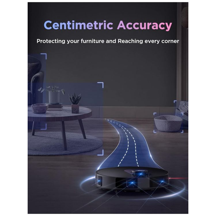 Aspirador-de-Po-Robo-com-Controle-por-APP-e-Succao-Forte-foto-2