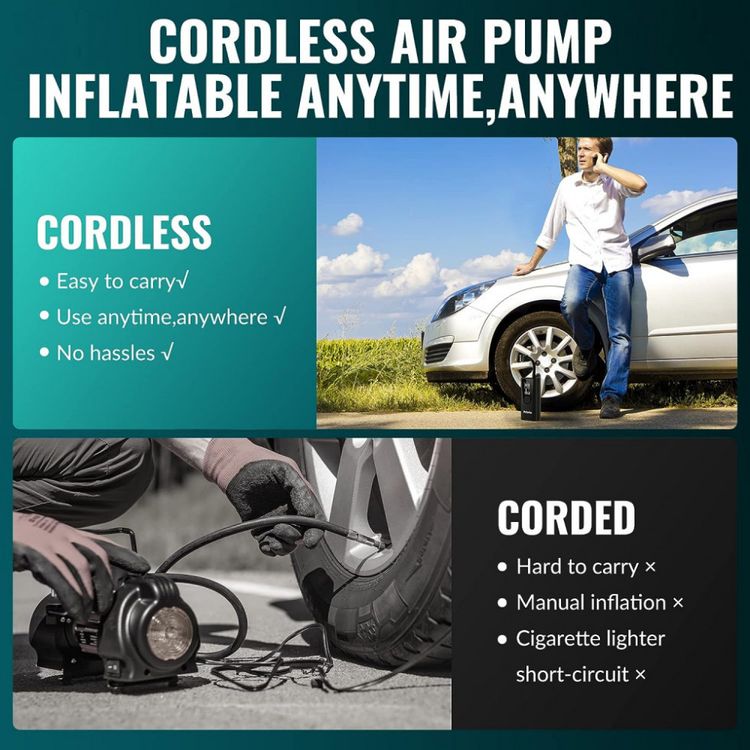 Compressor-de-Ar-Portatil-150-PSI-Recarregavel-com-Medidor-foto-4