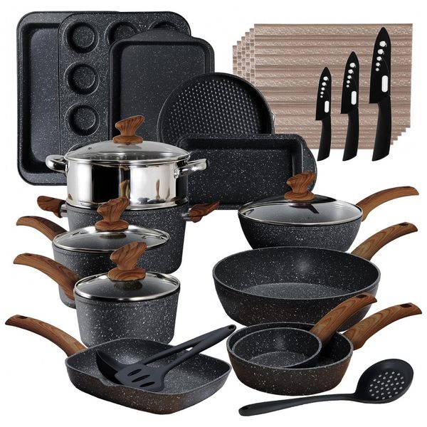 Conjunto-de-Panelas-e-Frigideiras-Antiaderentes-em-Granito-foto-0