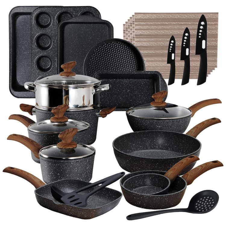 Conjunto-de-Panelas-e-Frigideiras-Antiaderentes-em-Granito-foto-0