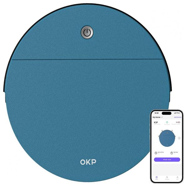 Aspirador-de-Po-Robo-com-Conexao-via-APP-WI-FI-e-Succao-foto-0