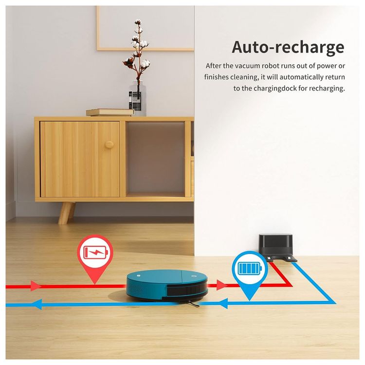 Aspirador-de-Po-Robo-com-Conexao-via-APP-WI-FI-e-Succao-foto-4