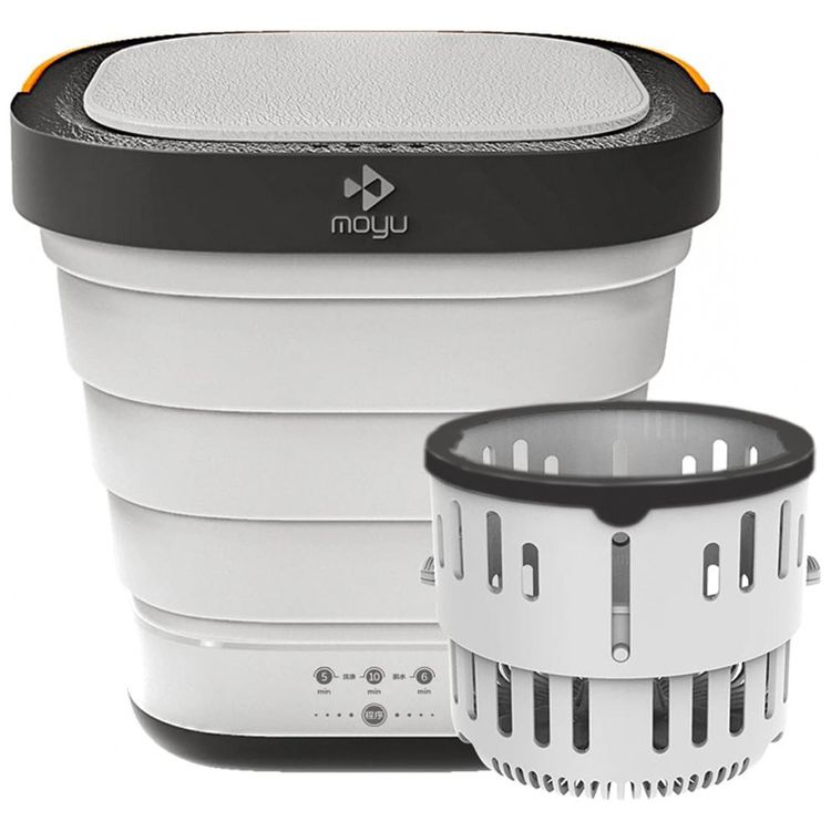 Mini-Maquina-de-Lavar-Portatil-1-KG-Dobravel-com-Cesto-de-foto-0