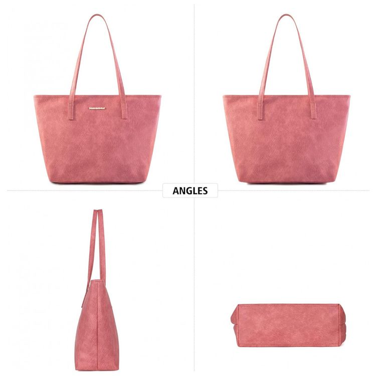 Bolsa-de-Ombro-Feminina-em-Couro-Sintetico-com-Carteira-foto-5