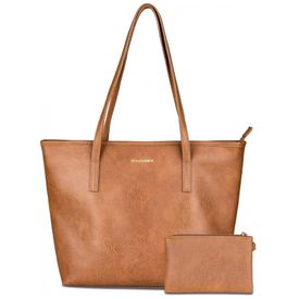 Bolsa-de-Ombro-Feminina-em-Couro-Sintetico-com-Carteira-foto-0