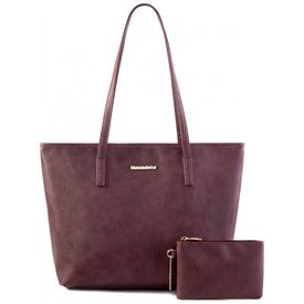Bolsa-de-Ombro-Feminina-em-Couro-Sintetico-com-Carteira-foto-0