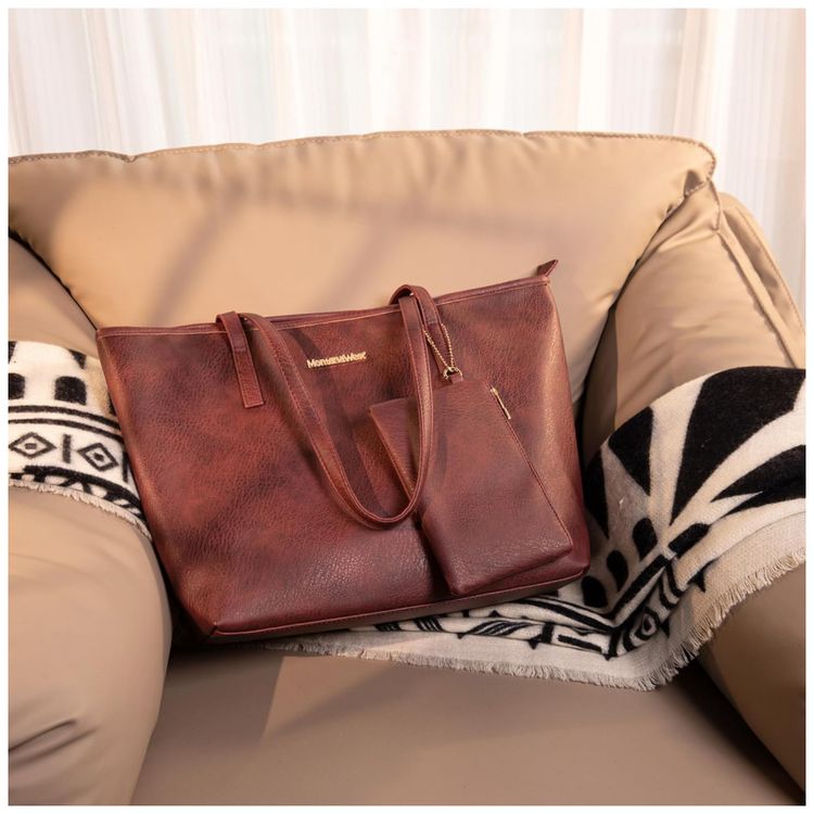 Bolsa-de-Ombro-Feminina-em-Couro-Sintetico-com-Carteira-foto-2