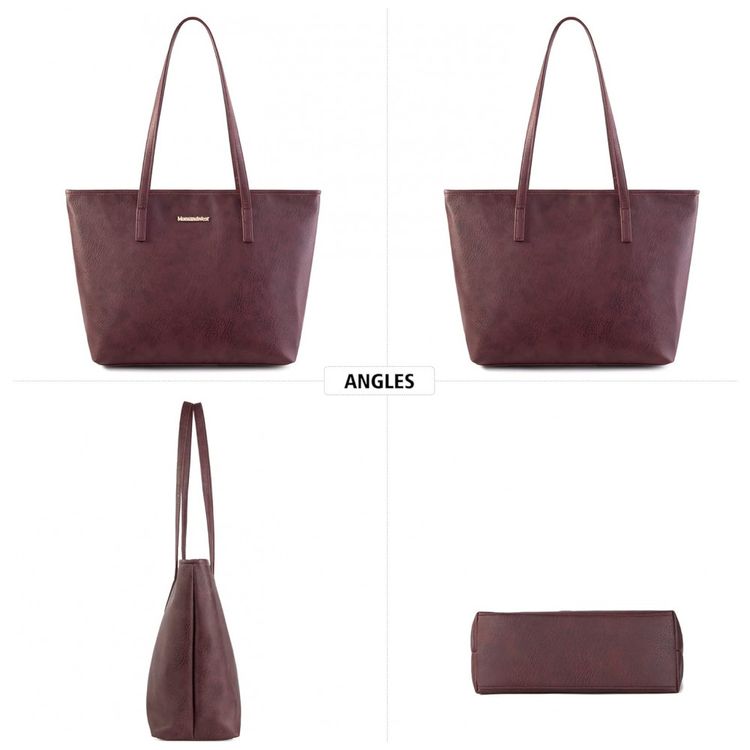 Bolsa-de-Ombro-Feminina-em-Couro-Sintetico-com-Carteira-foto-3