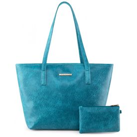 Bolsa-de-Ombro-Feminina-em-Couro-Sintetico-com-Carteira-foto-0