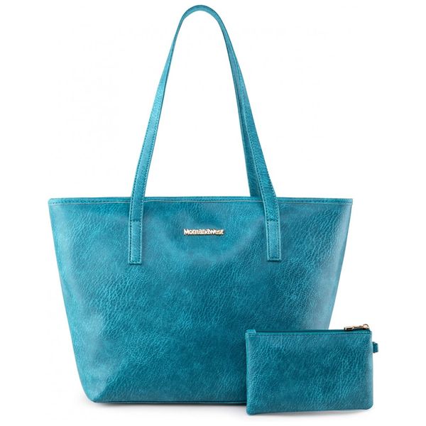 Bolsa-de-Ombro-Feminina-em-Couro-Sintetico-com-Carteira-foto-0